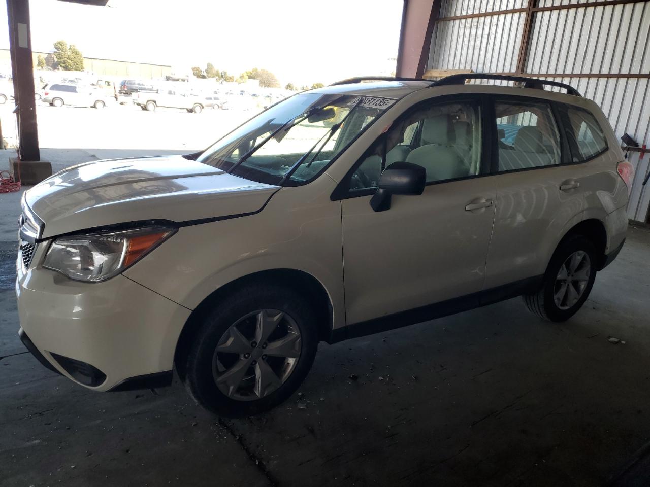 2016 Subaru Forester 2.5i 2.5I
