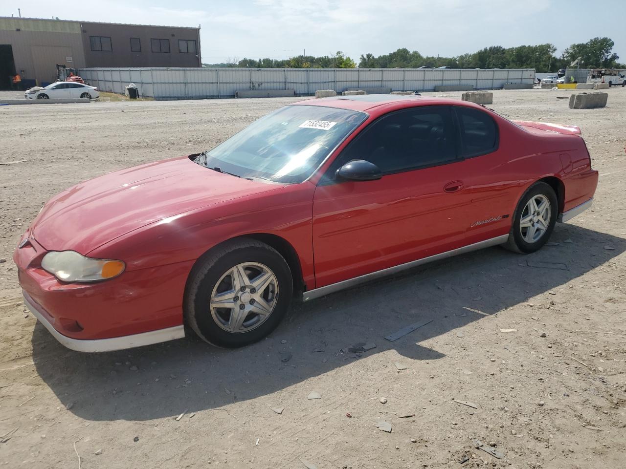 2003 Chevrolet Monte carlo ss SS