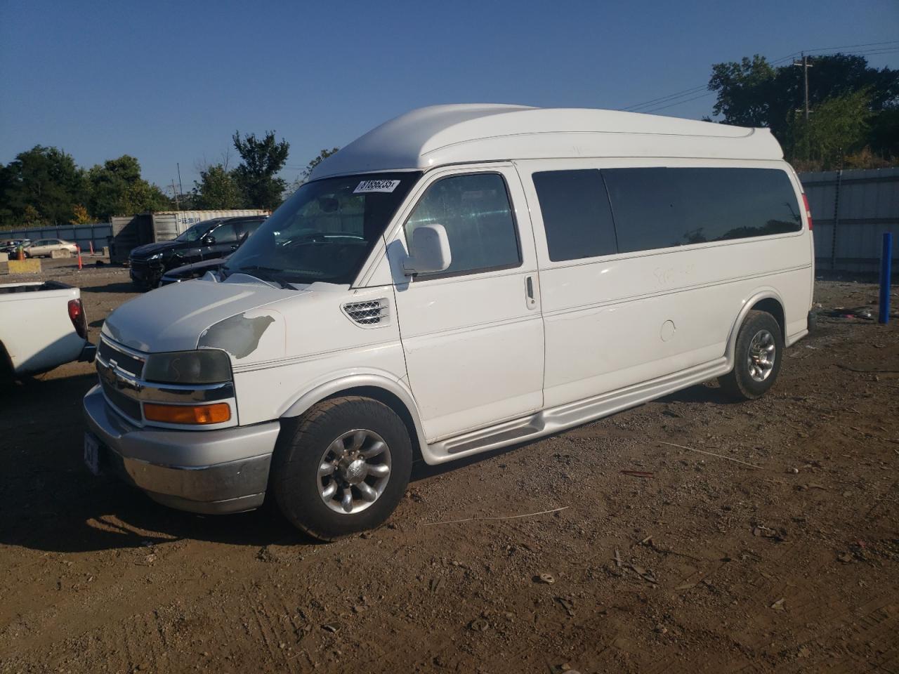 2011 Chevrolet Express 3500