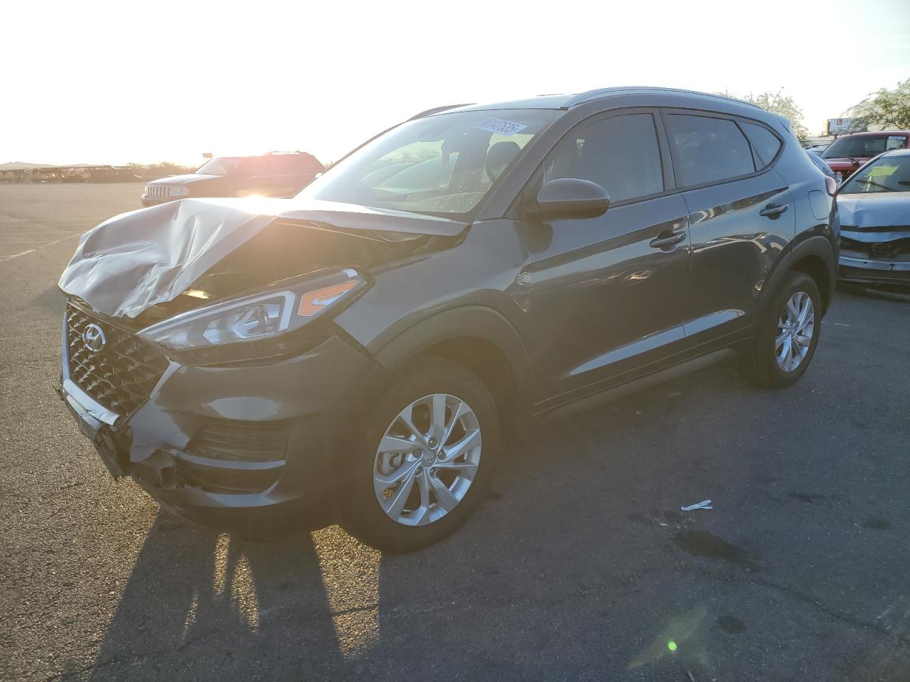 2021 Hyundai Tucson limited LIMITED