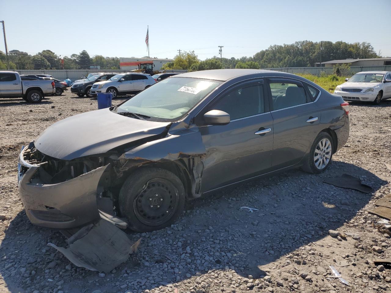 2015 Nissan Sentra s S