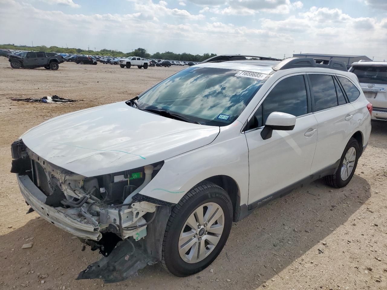 2017 Subaru Outback 2. 2.5I PREMIUM