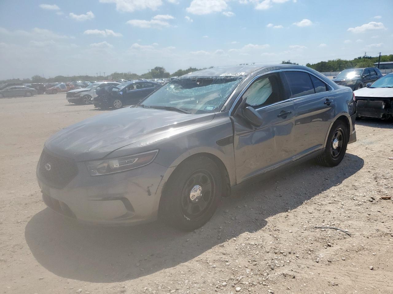 2016 Ford Taurus police interceptor POLICE INTERCEPTOR
