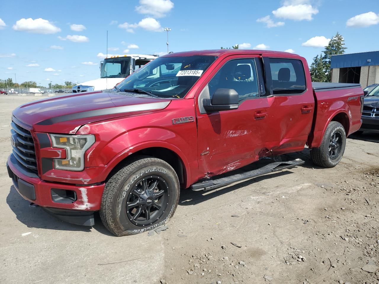 2017 Ford F150 supercrew SUPERCREW