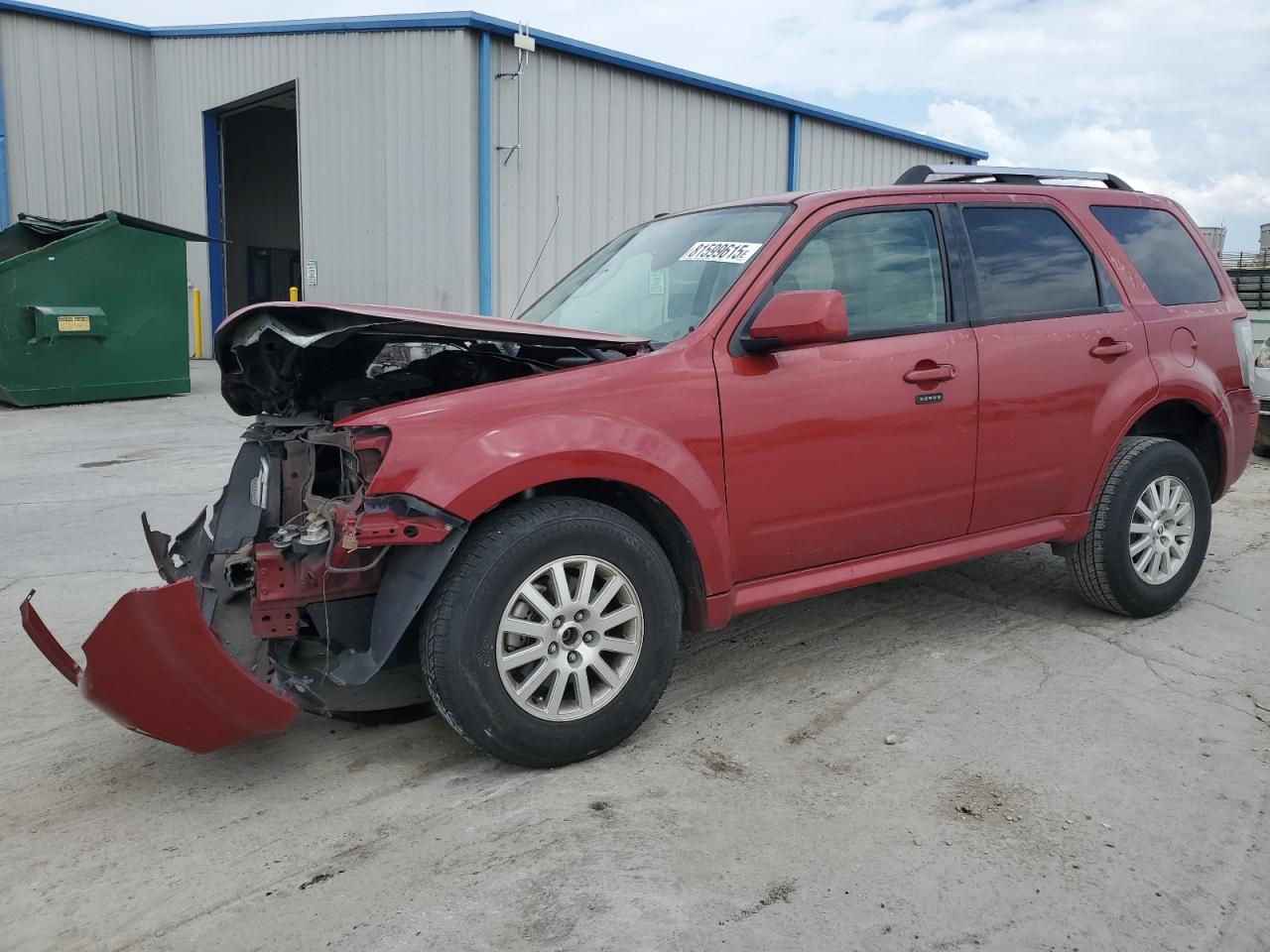 2011 Mercury Mariner