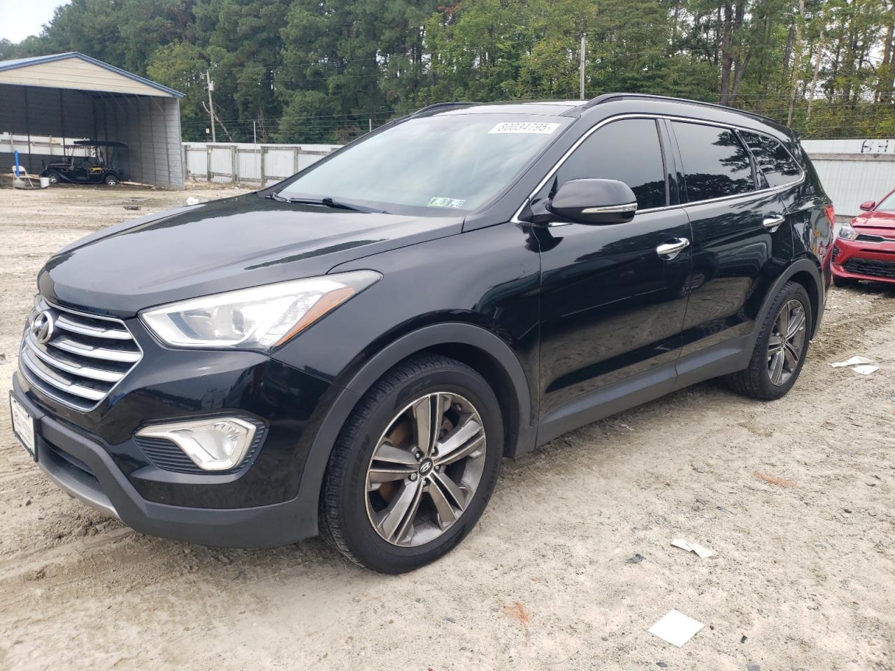 2015 Hyundai Santa fe Gls