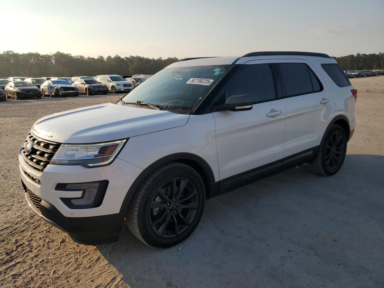 2017 Ford Explorer xlt XLT
