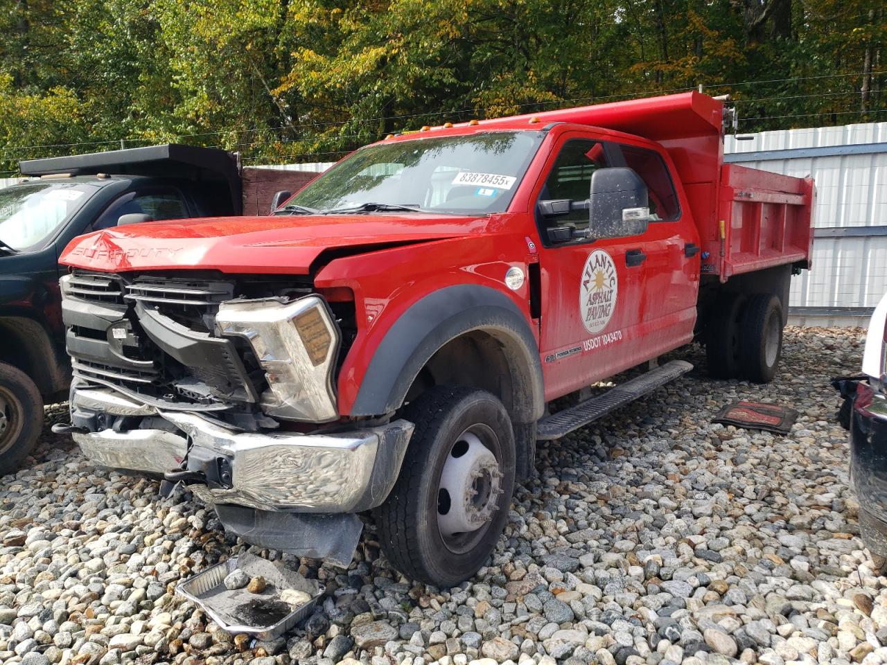 2019 Ford F-550