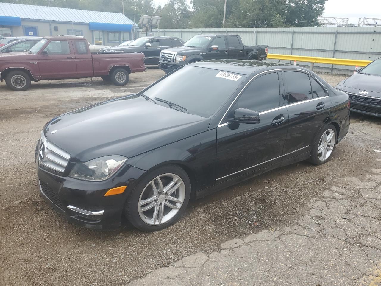 2013 Mercedes-benz C 250 250