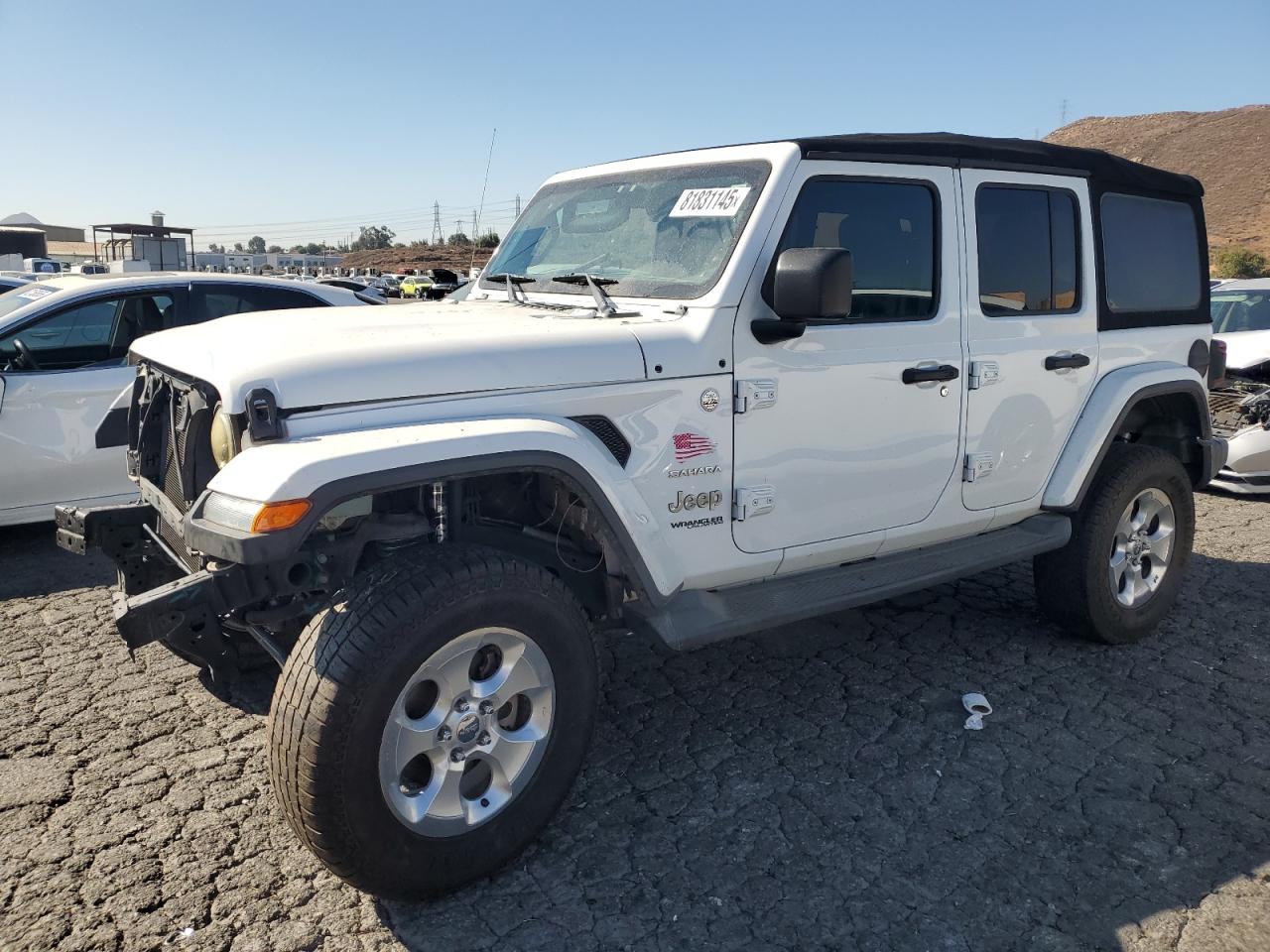 2018 Jeep Wrangler unlimited Sahara