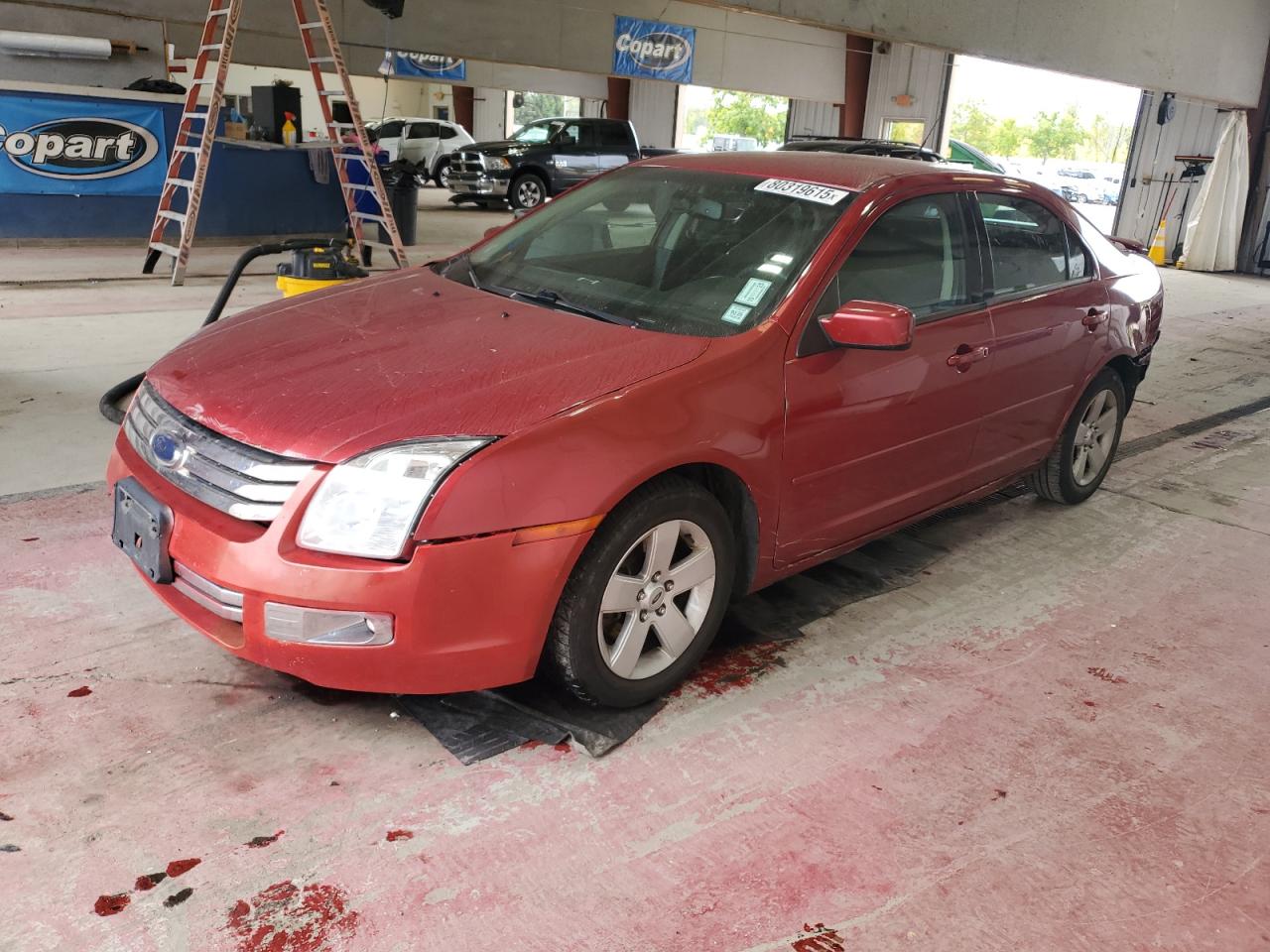 2008 Ford Fusion se SE