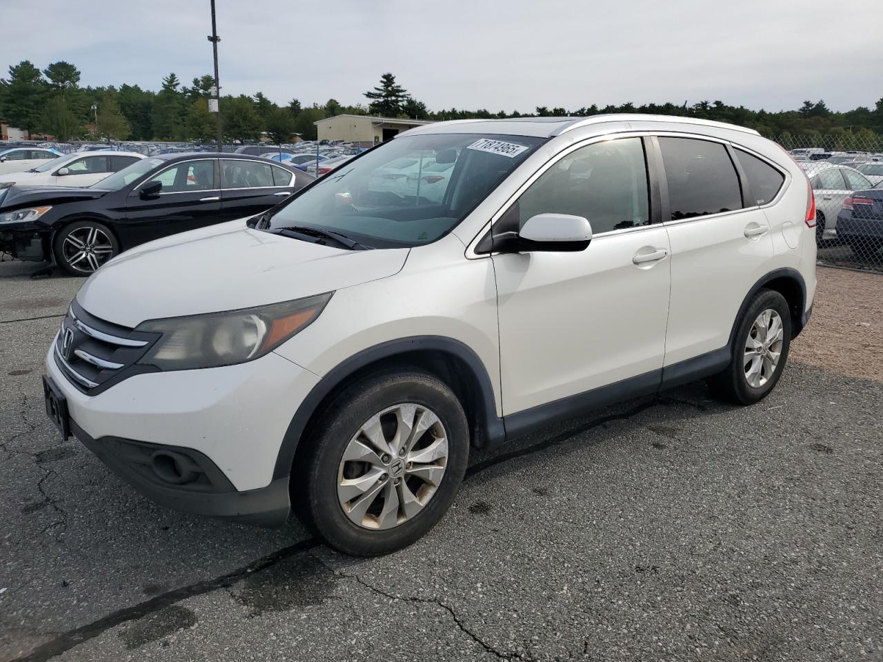 2012 Honda Cr-v exl EXL