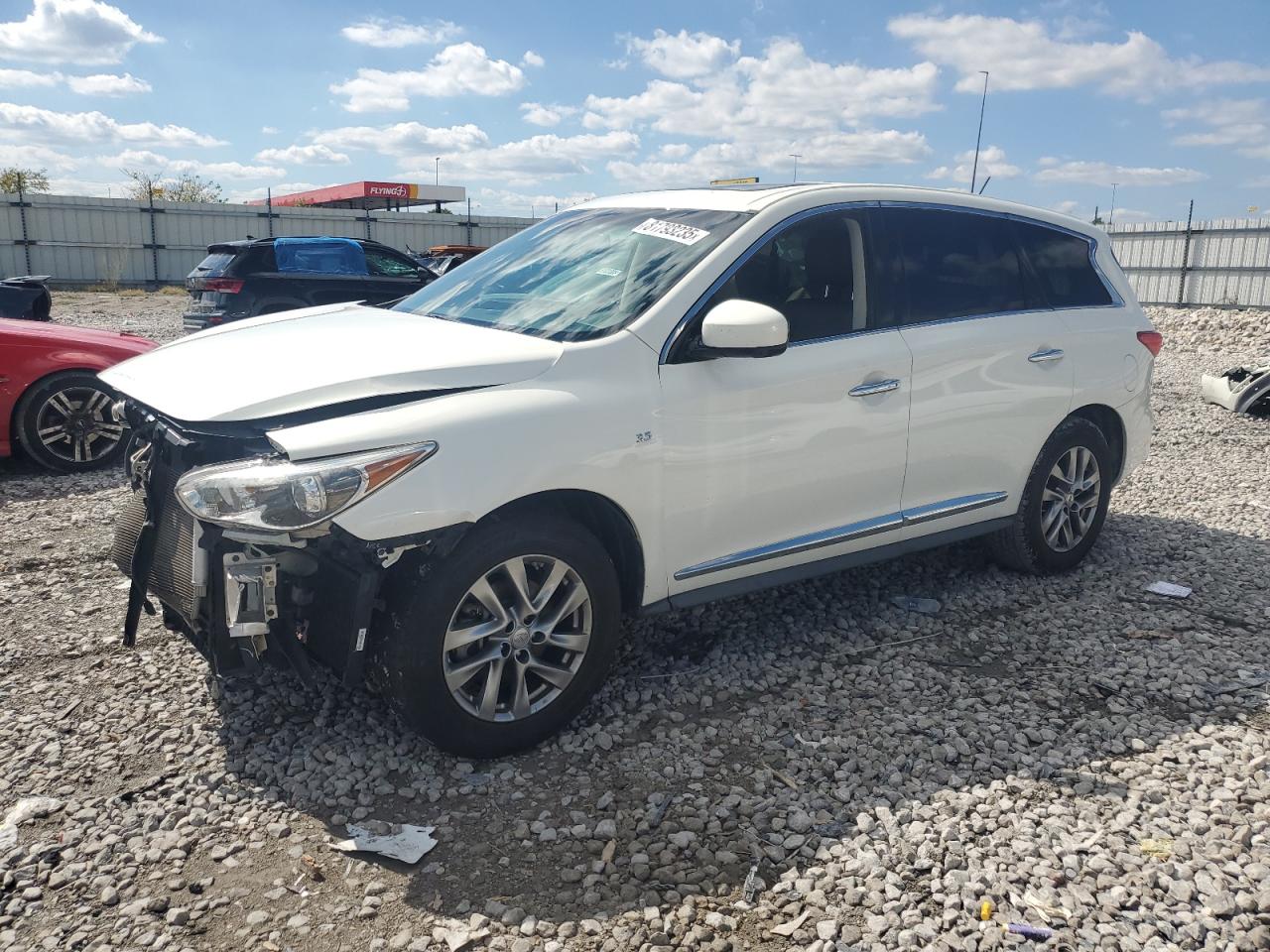 2014 Infiniti Qx60