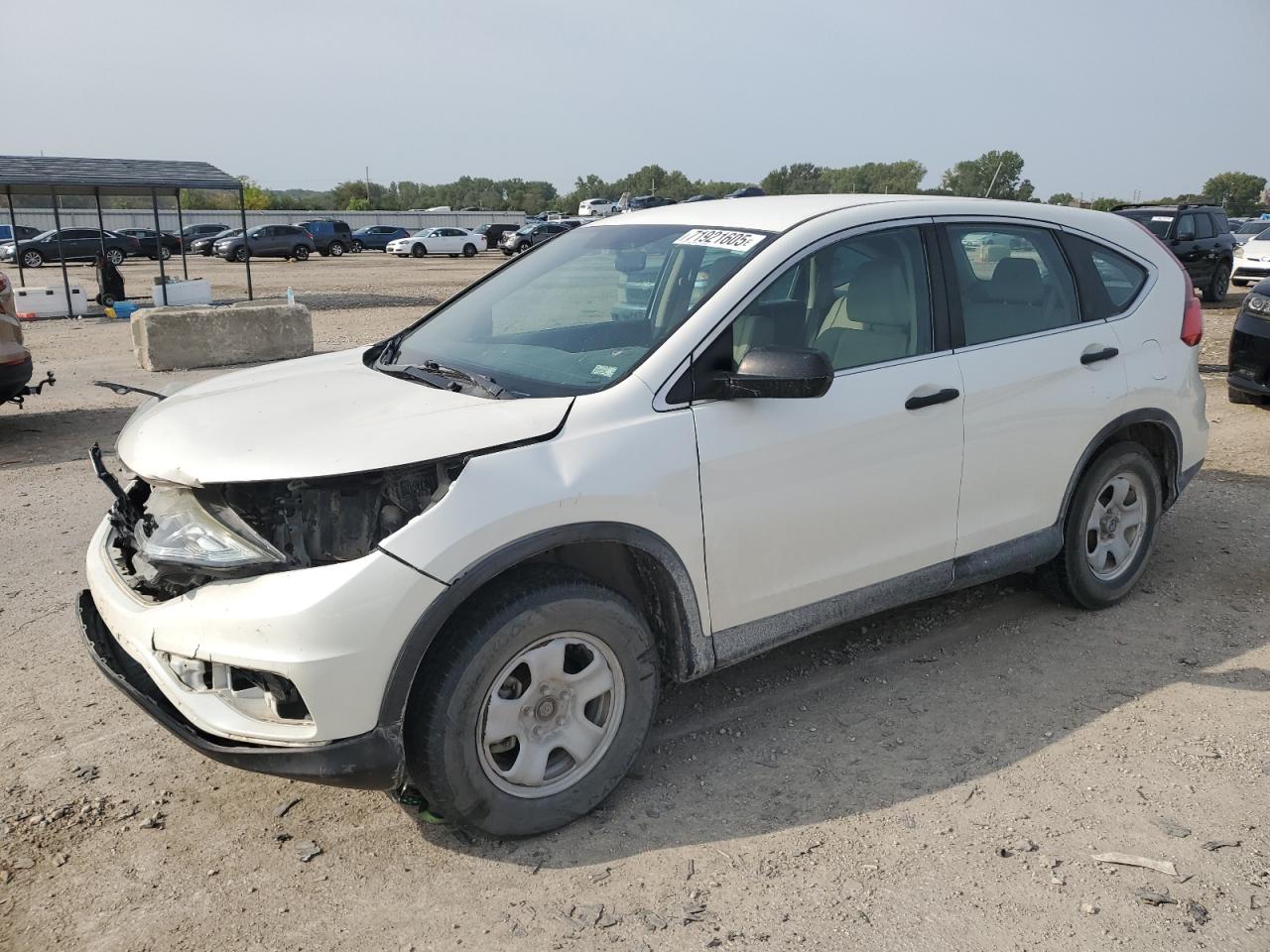 2016 Honda Cr-v lx LX