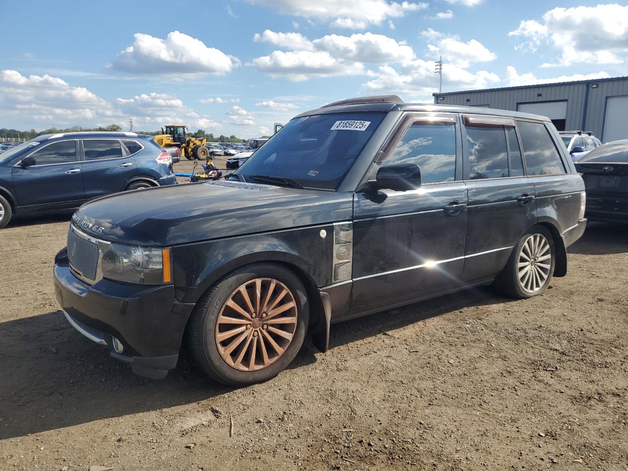 2012 Land rover Range rove HSE LUXURY