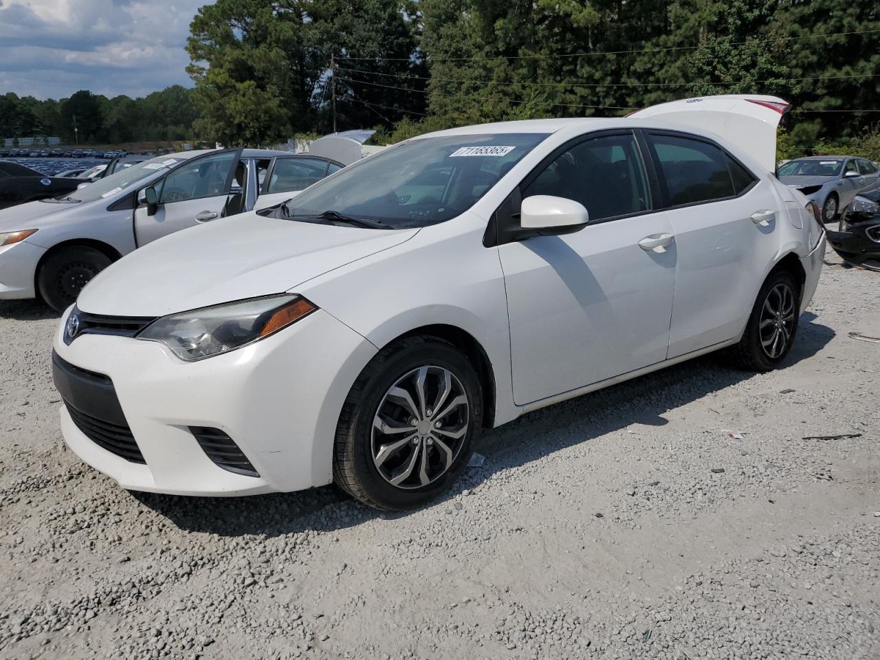 2015 Toyota Corolla l L