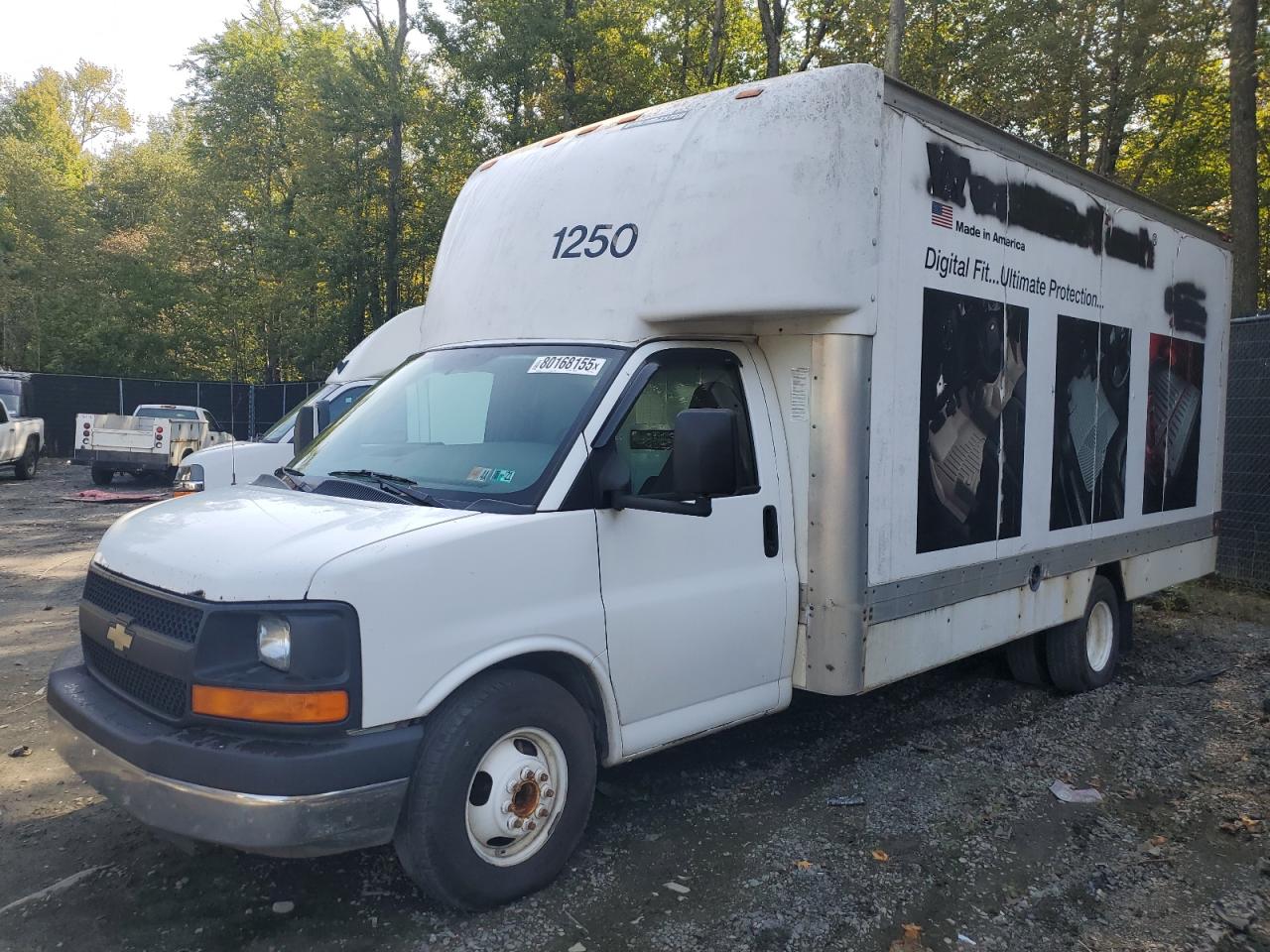 2012 Chevrolet Express 3500 Express G3500