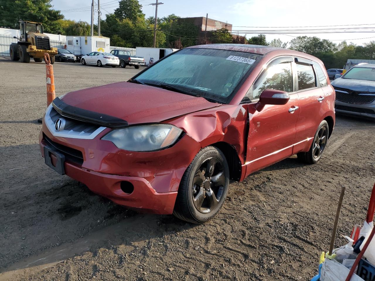 2008 Acura Rdx technology TECHNOLOGY