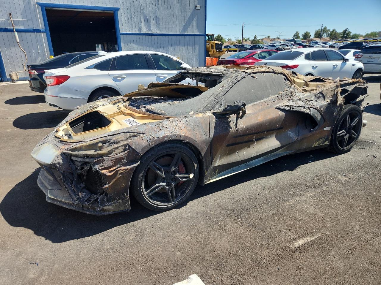 2022 Chevrolet Corvette stingray 1lt