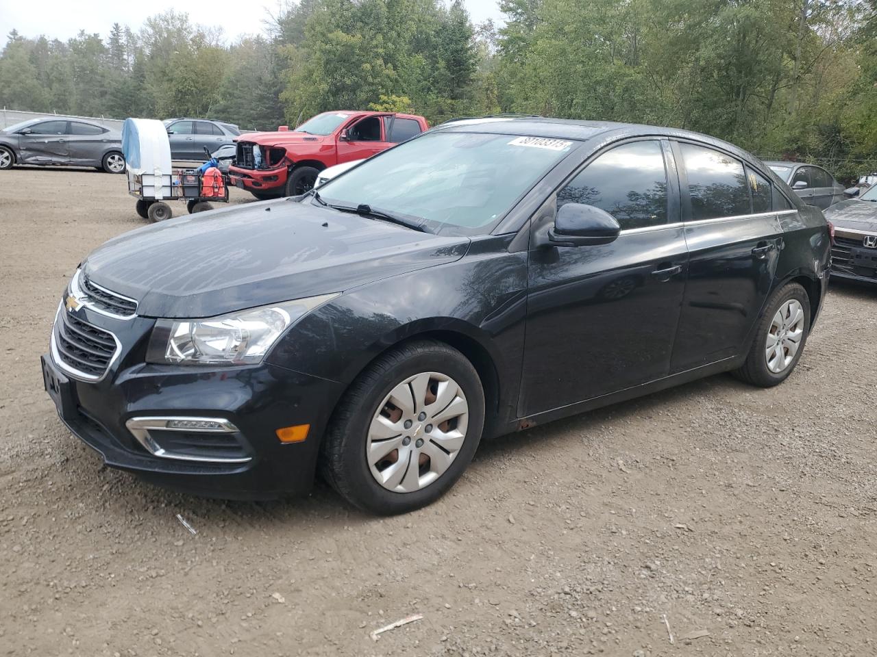 2015 Chevrolet Cruze lt LT