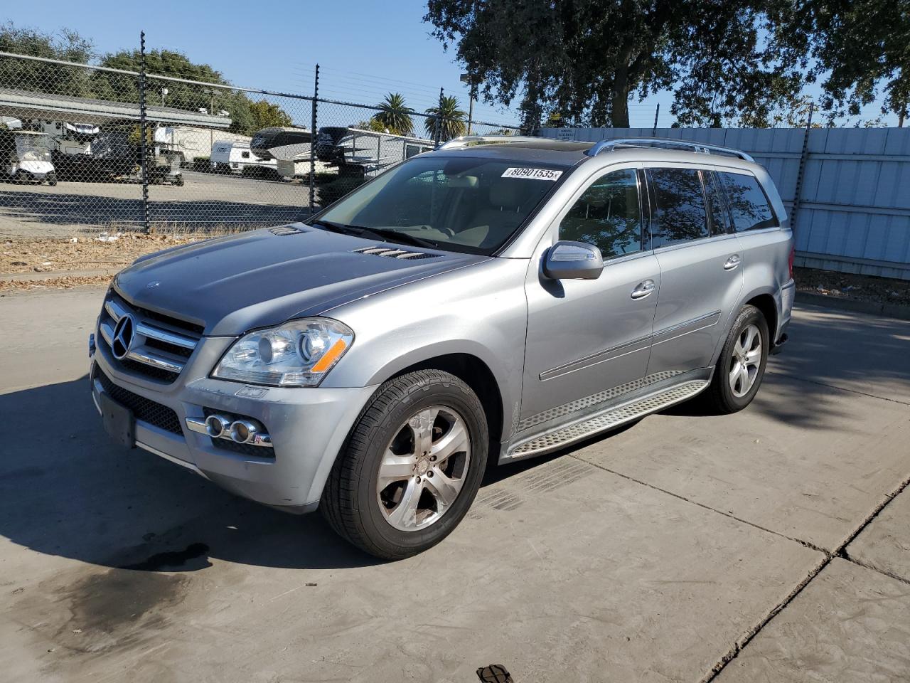 2010 Mercedes-benz Gl 450 4ma 450 4MATIC