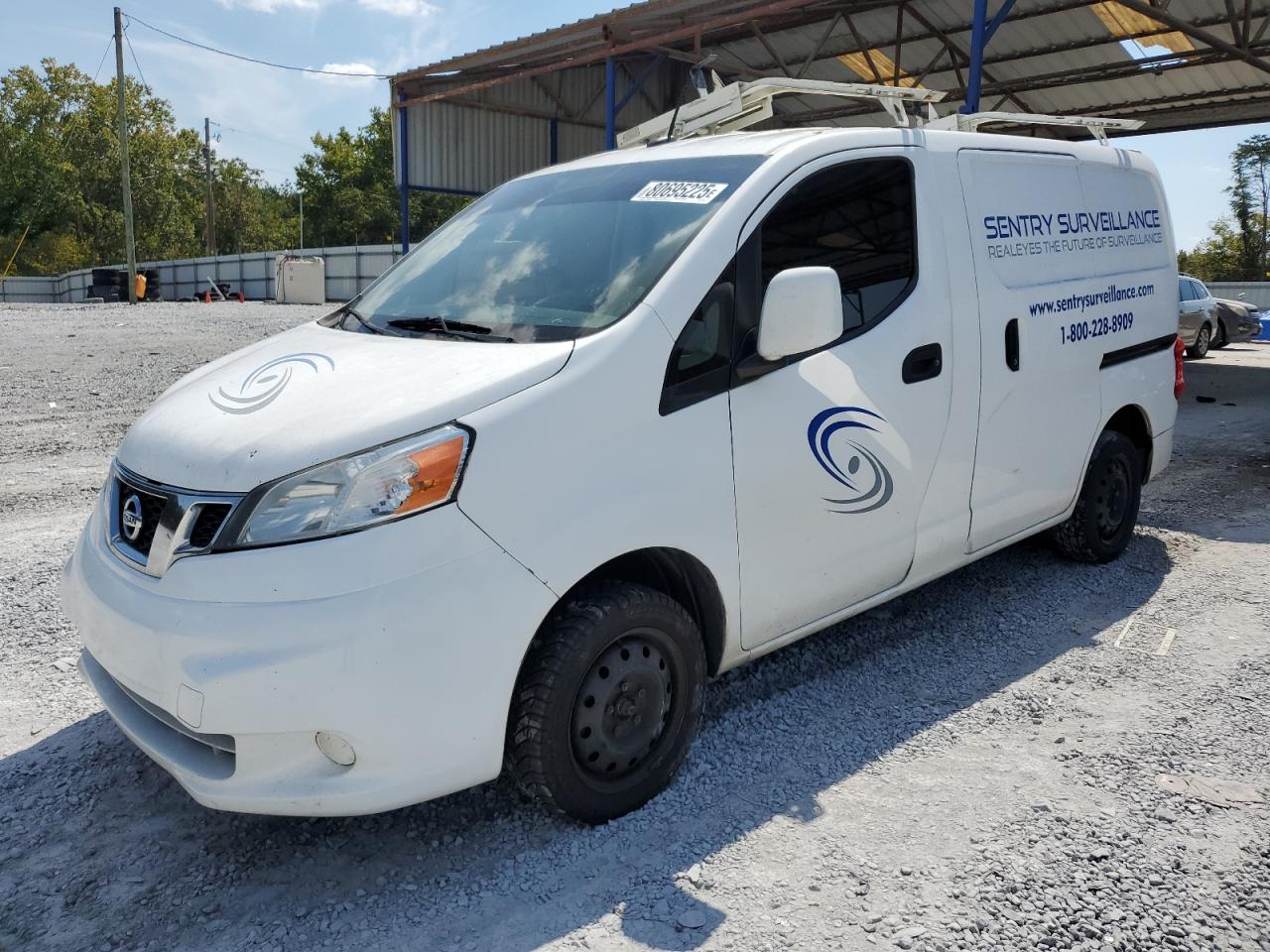 2015 Nissan Nv 200 Nv200 2.5s