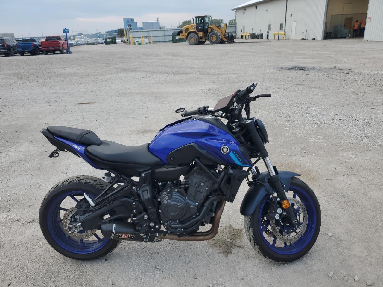 Yamaha Mt07