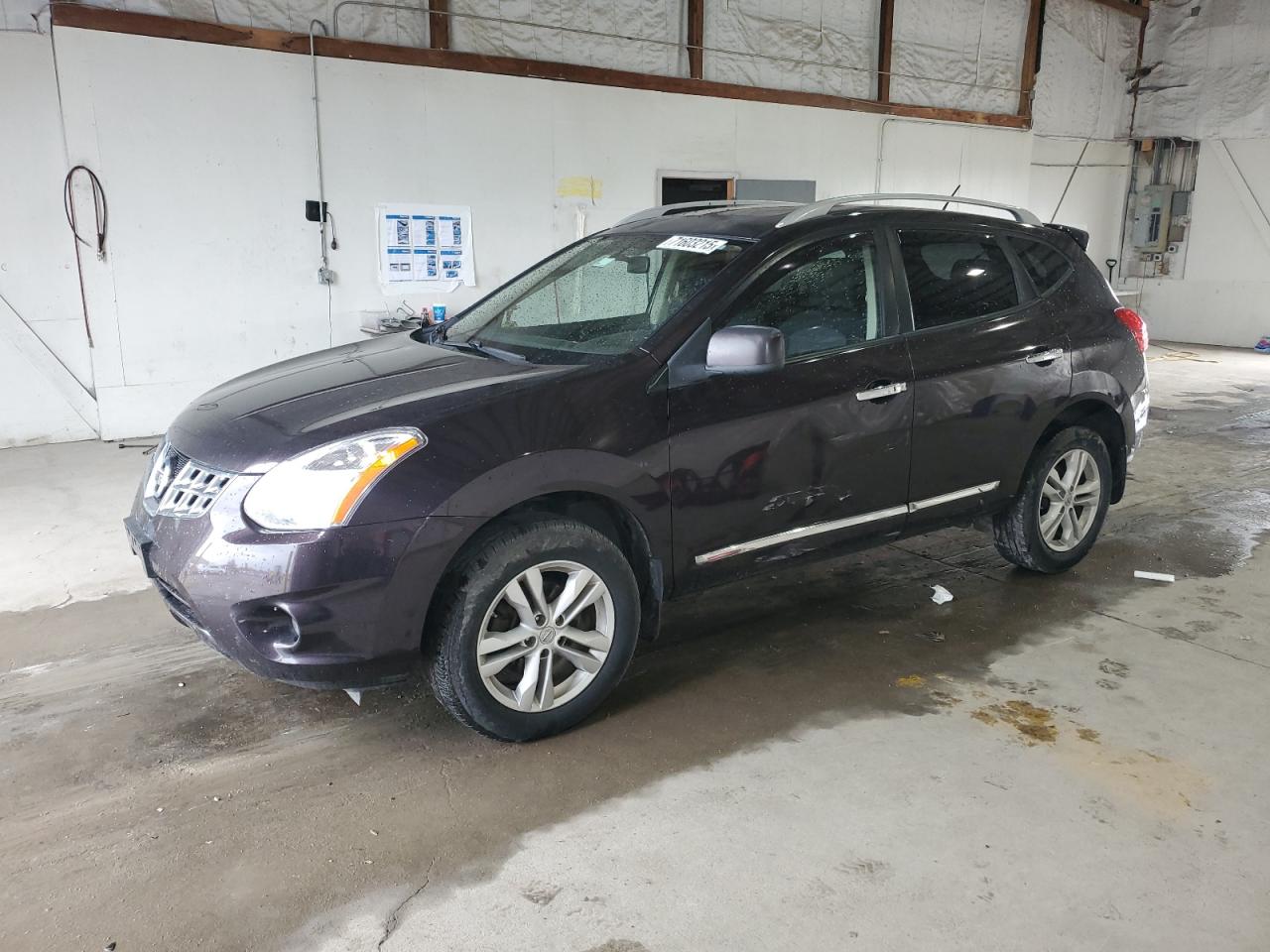 2012 Nissan Rogue s S