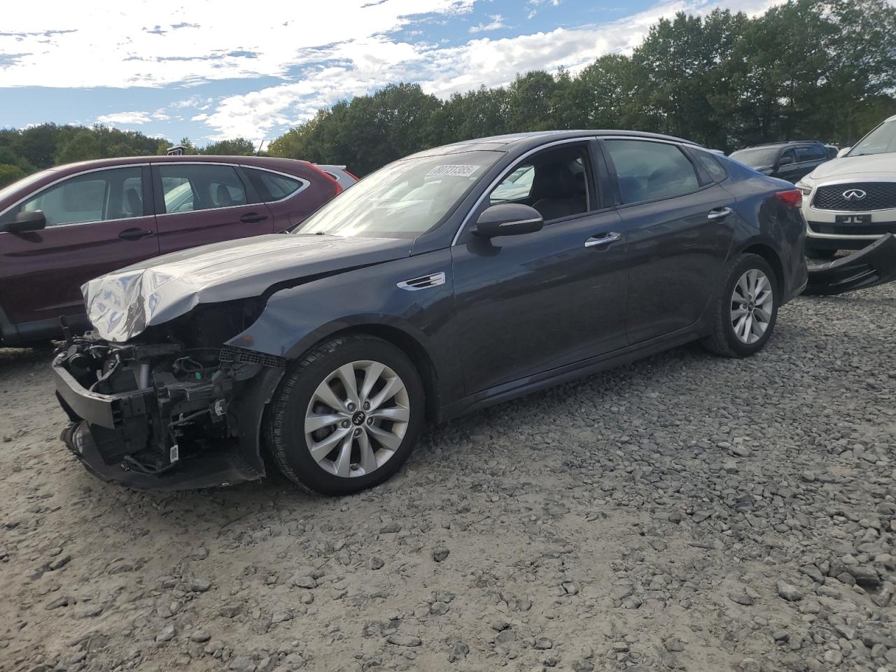 2017 Kia Optima ex EX
