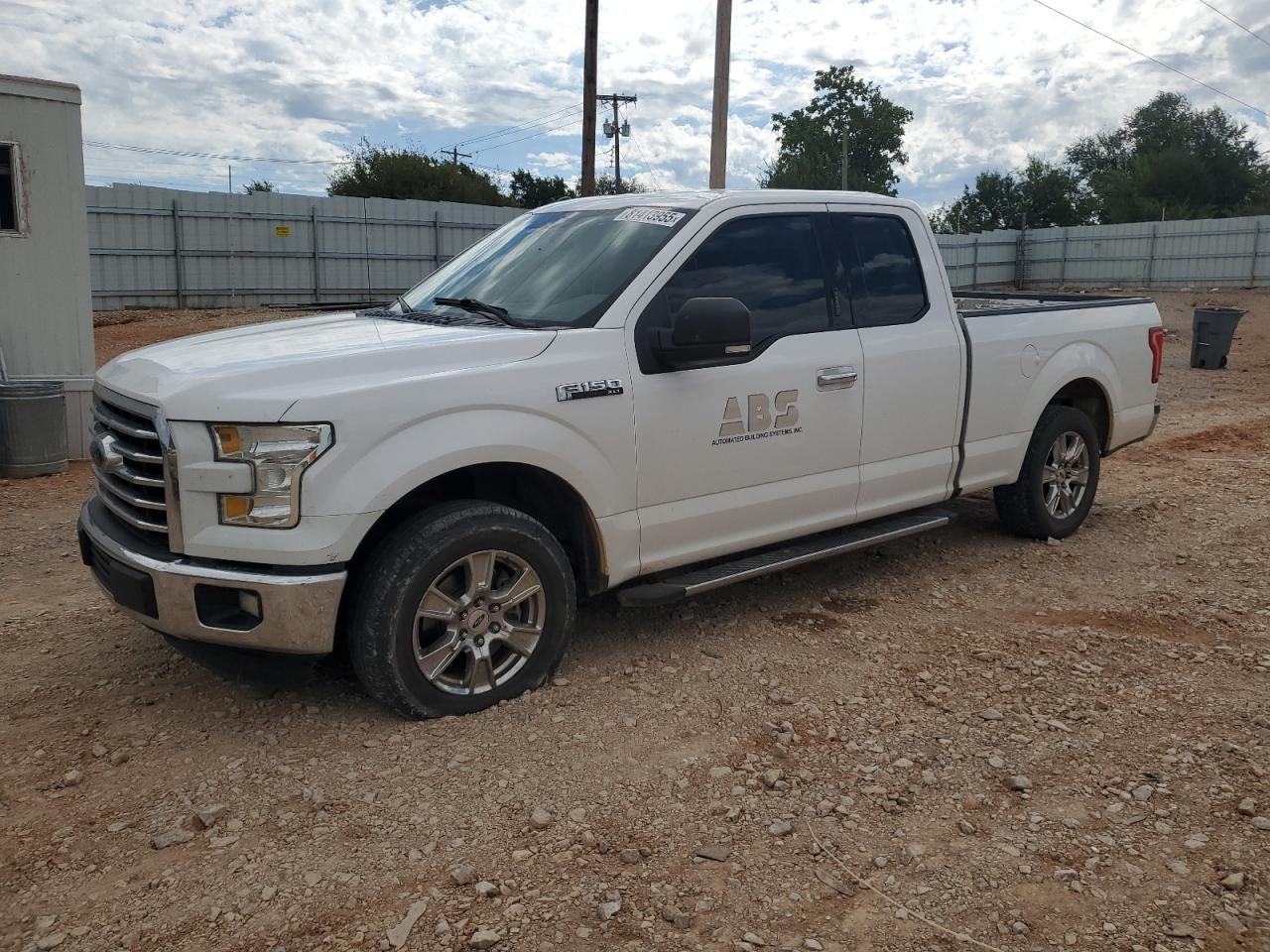 2016 Ford F150 super SUPER CAB