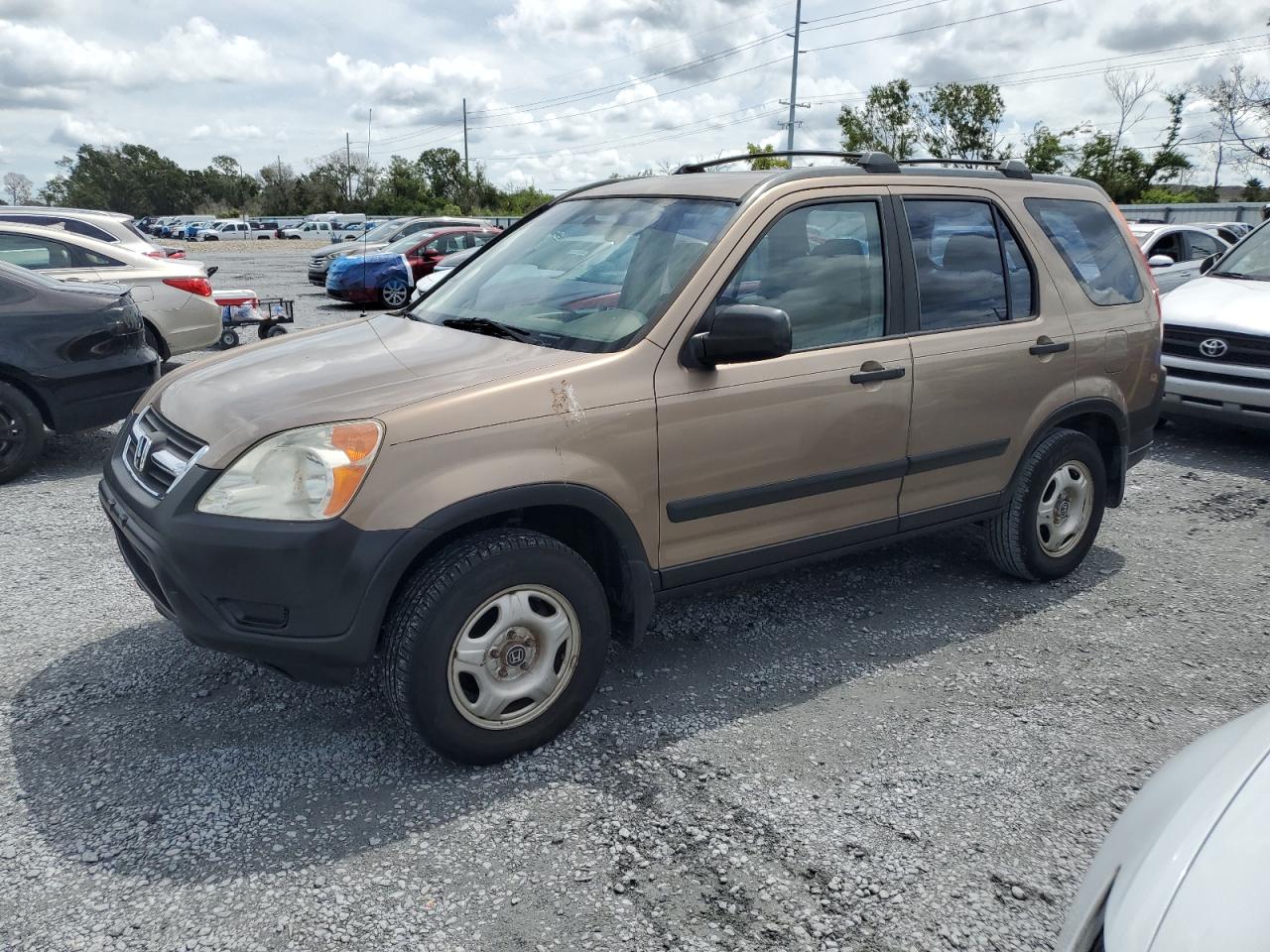 2002 Honda Cr-v lx LX