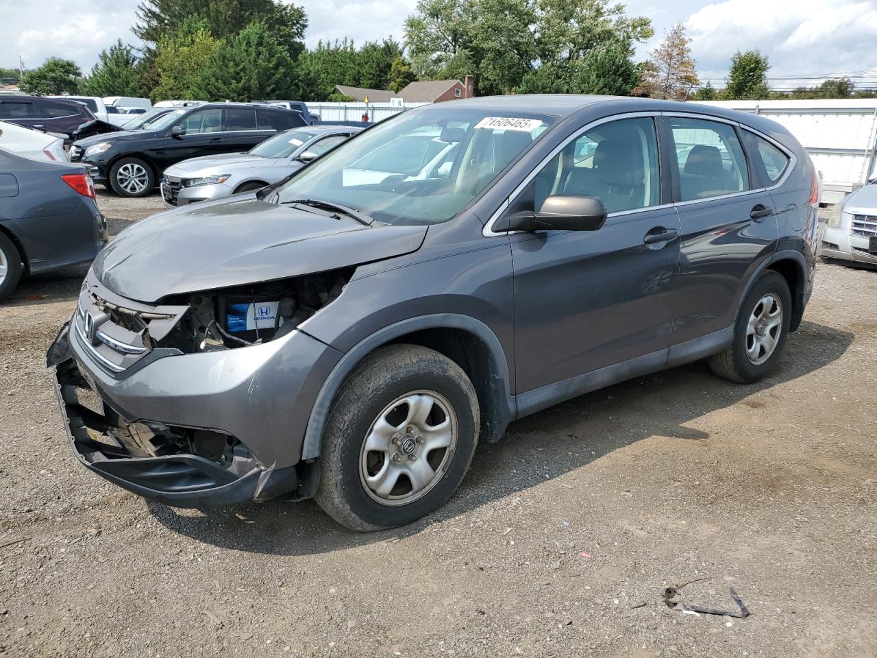 2013 Honda Cr-v lx LX