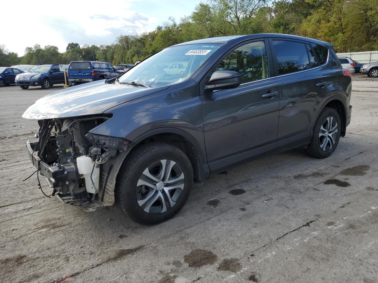 2018 Toyota Rav4 Le