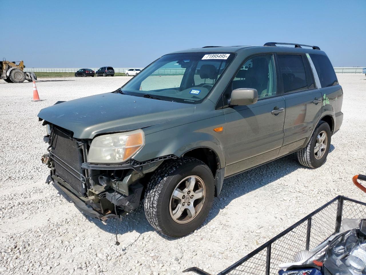 2007 Honda Pilot exl EXL