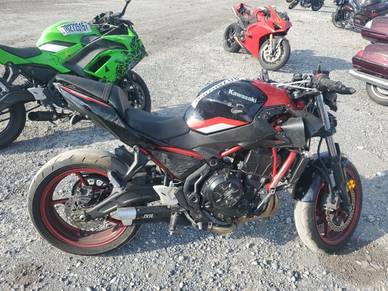 2024 Kawasaki Er650 N