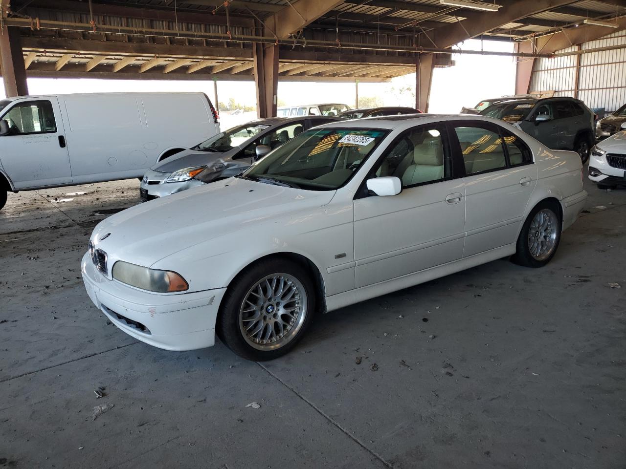 2002 BMW 5 series 530 I Automatic
