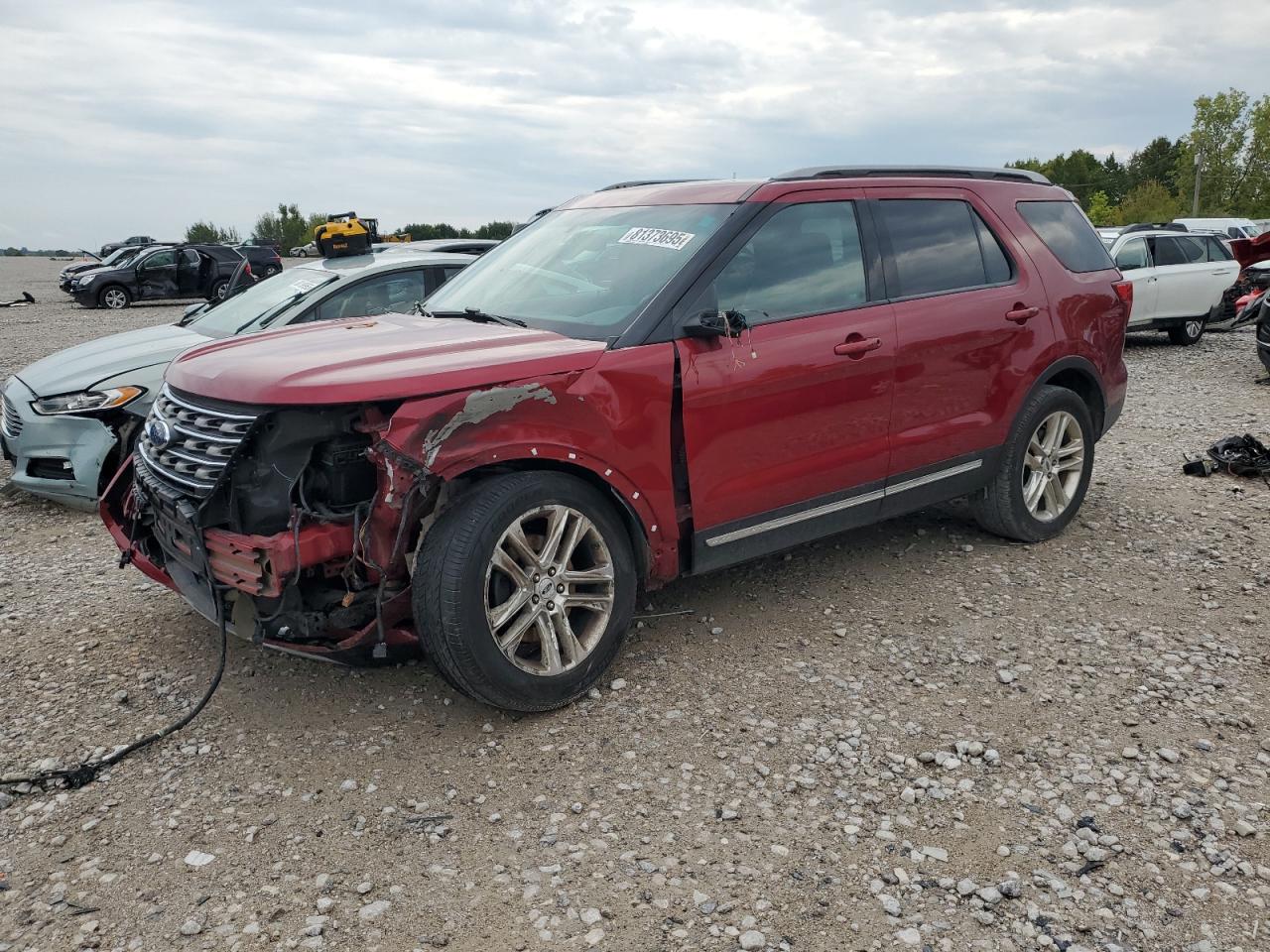 2016 Ford Explorer xlt XLT