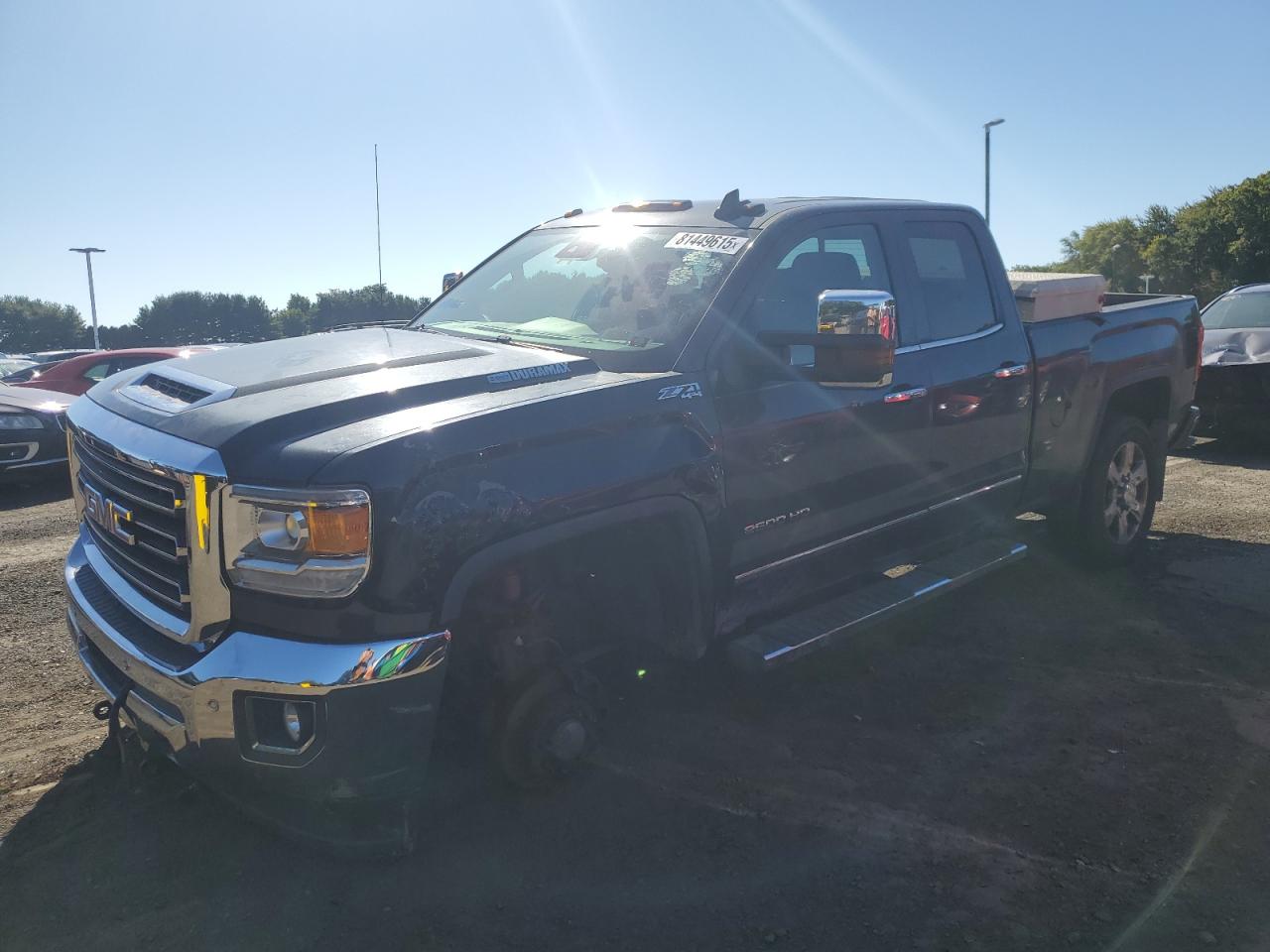 2017 Gmc SIERRA K2500 Slt
