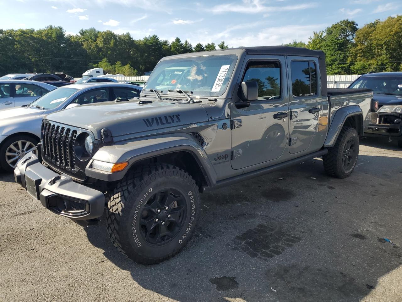 2021 Jeep Gladiator