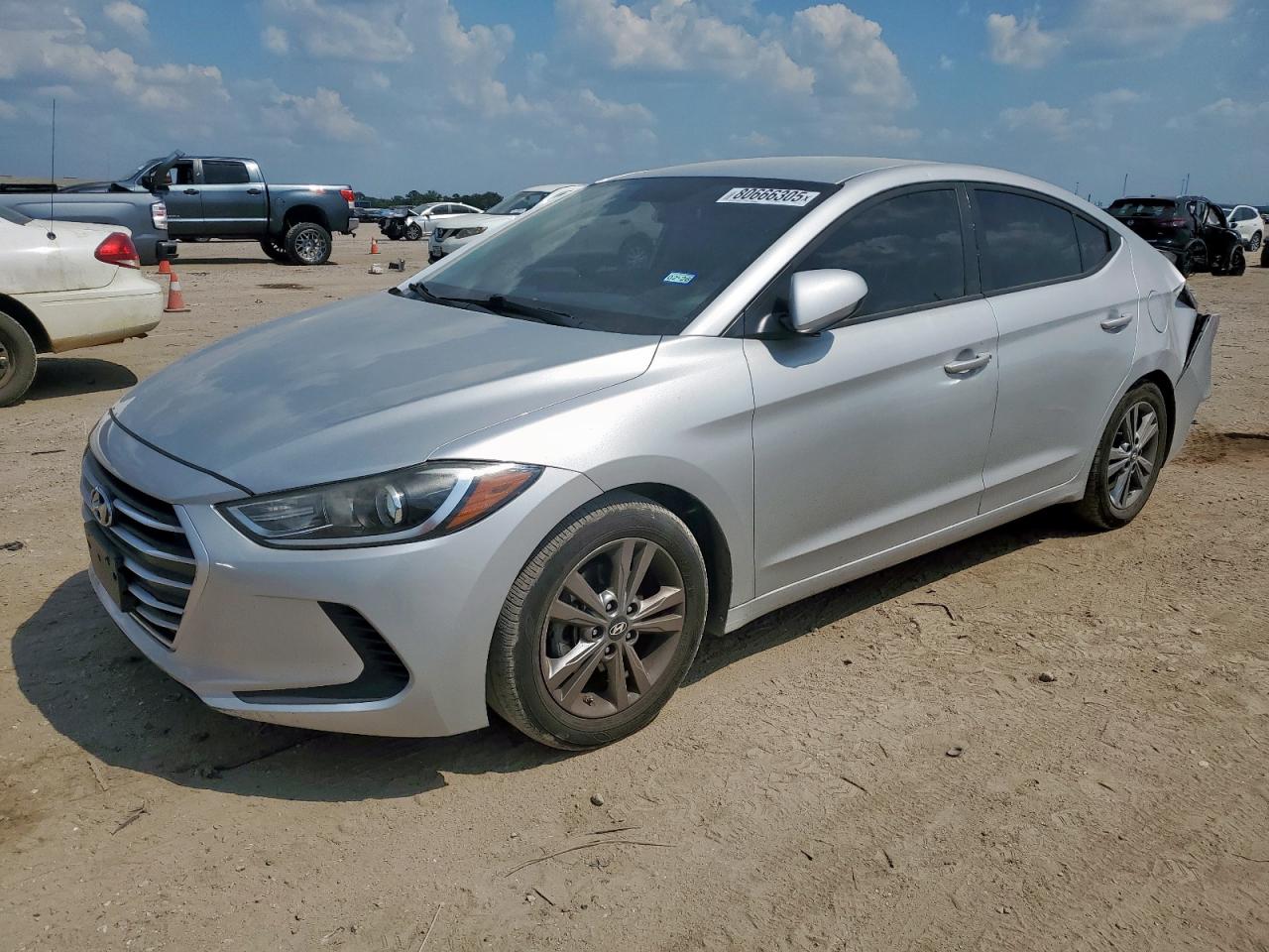 2018 Hyundai Elantra se SEL