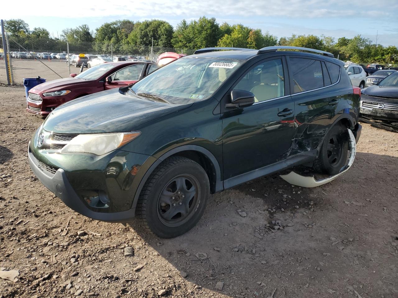 2013 Toyota Rav4 le LE