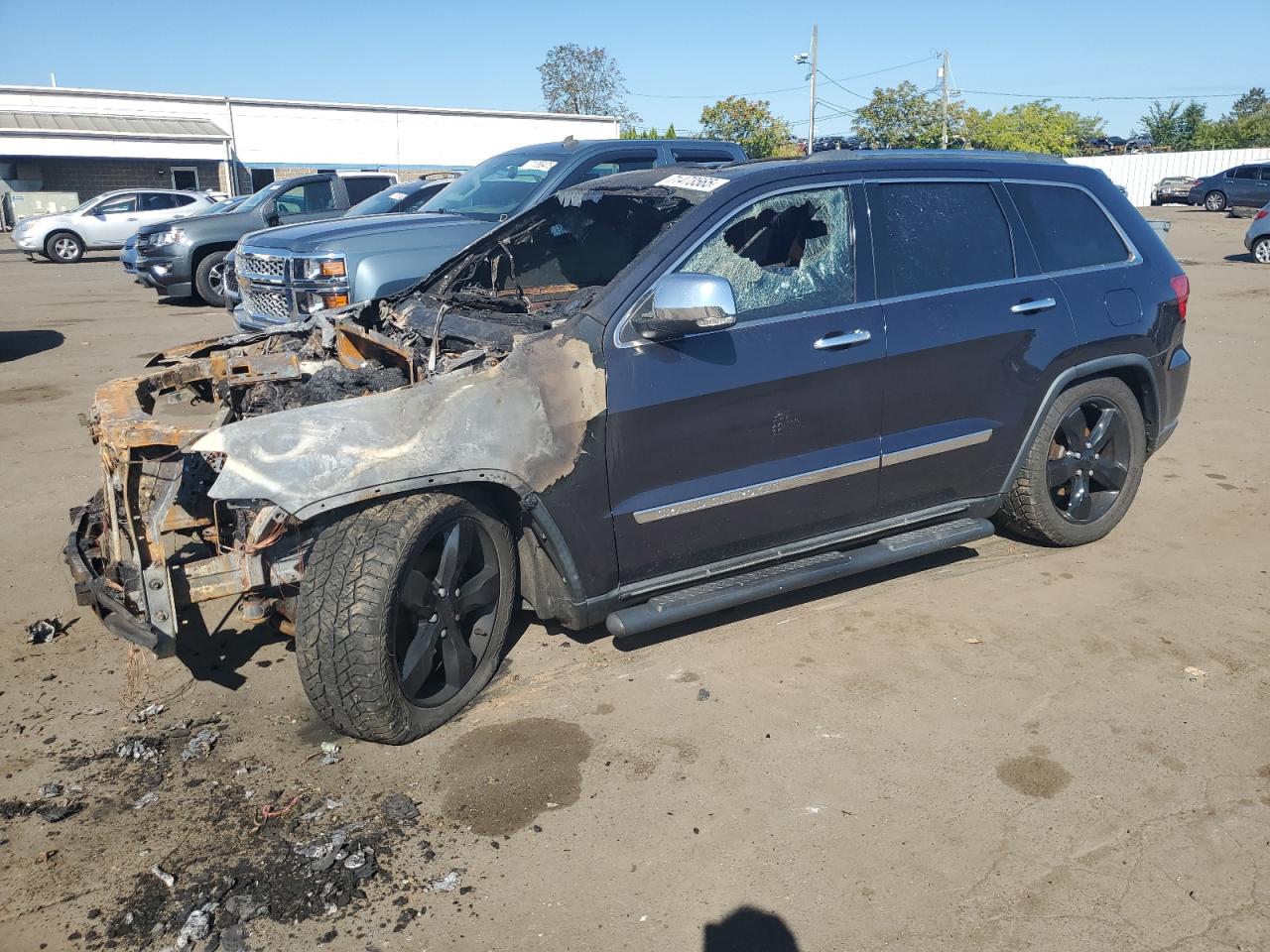 2013 Jeep Grand cherokee Overland