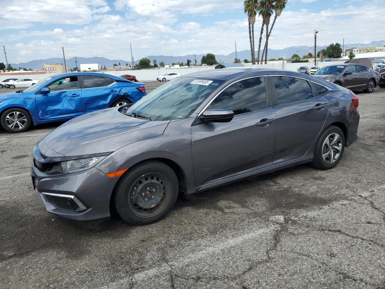 2020 Honda Civic lx LX