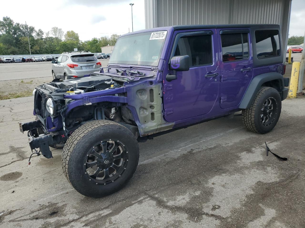 2017 Jeep Wrangler unlimited Sport