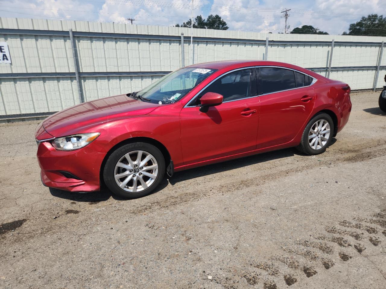 2016 Mazda 6 sport SPORT
