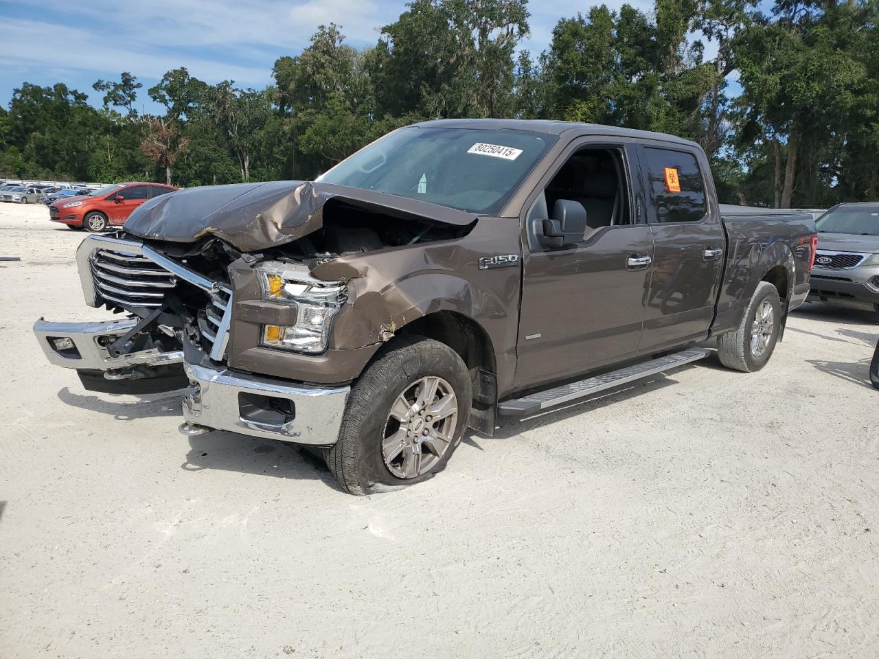 2016 Ford F150 super SUPERCREW