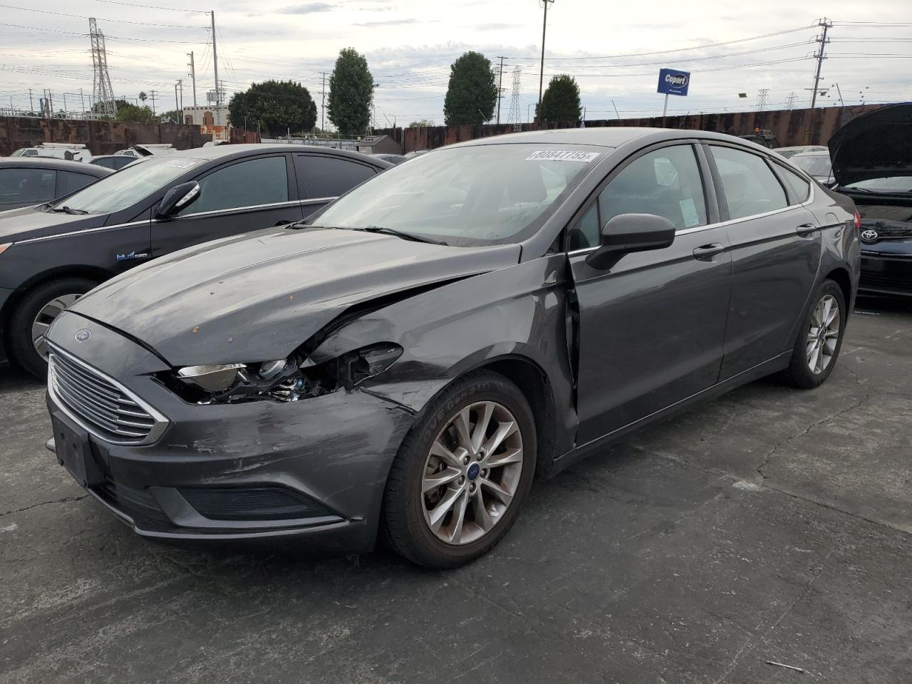 2017 Ford Fusion se SE