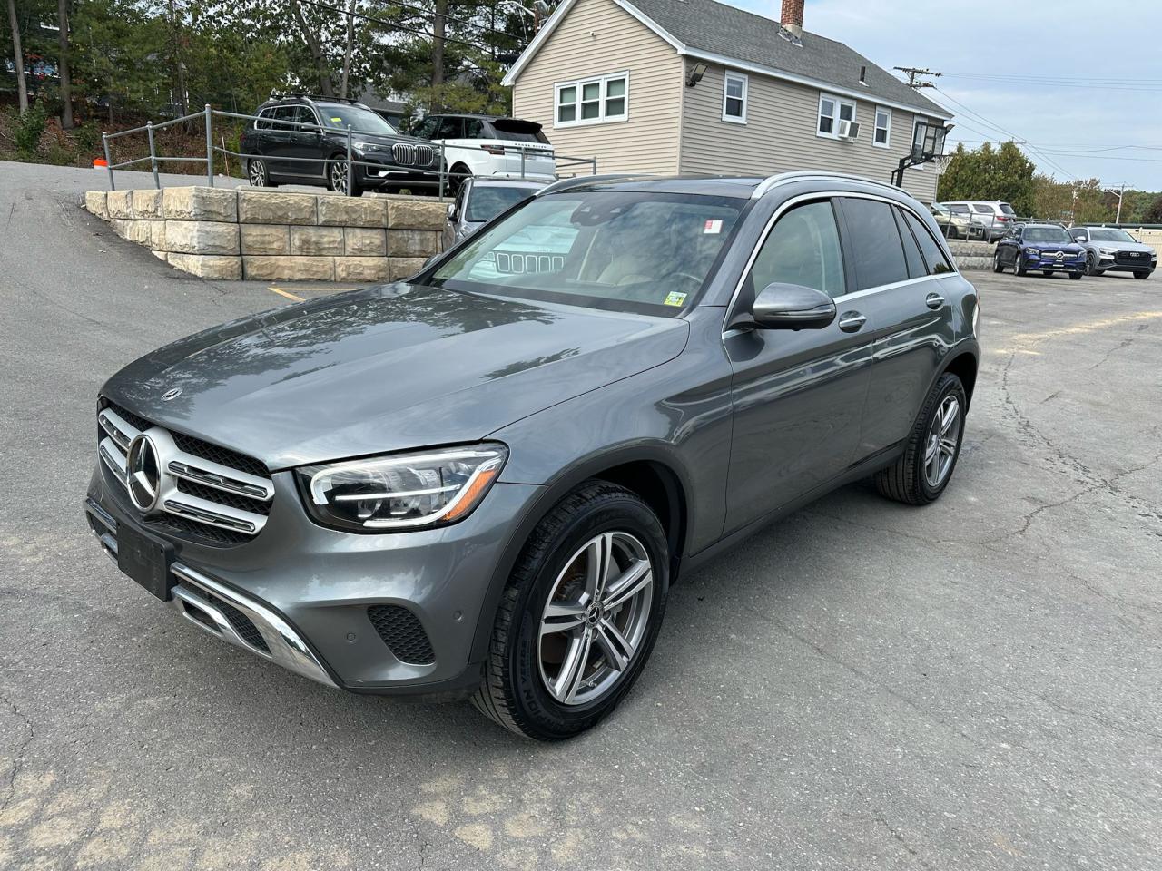 2021 Mercedes-benz Glc class Glc 300 4matic