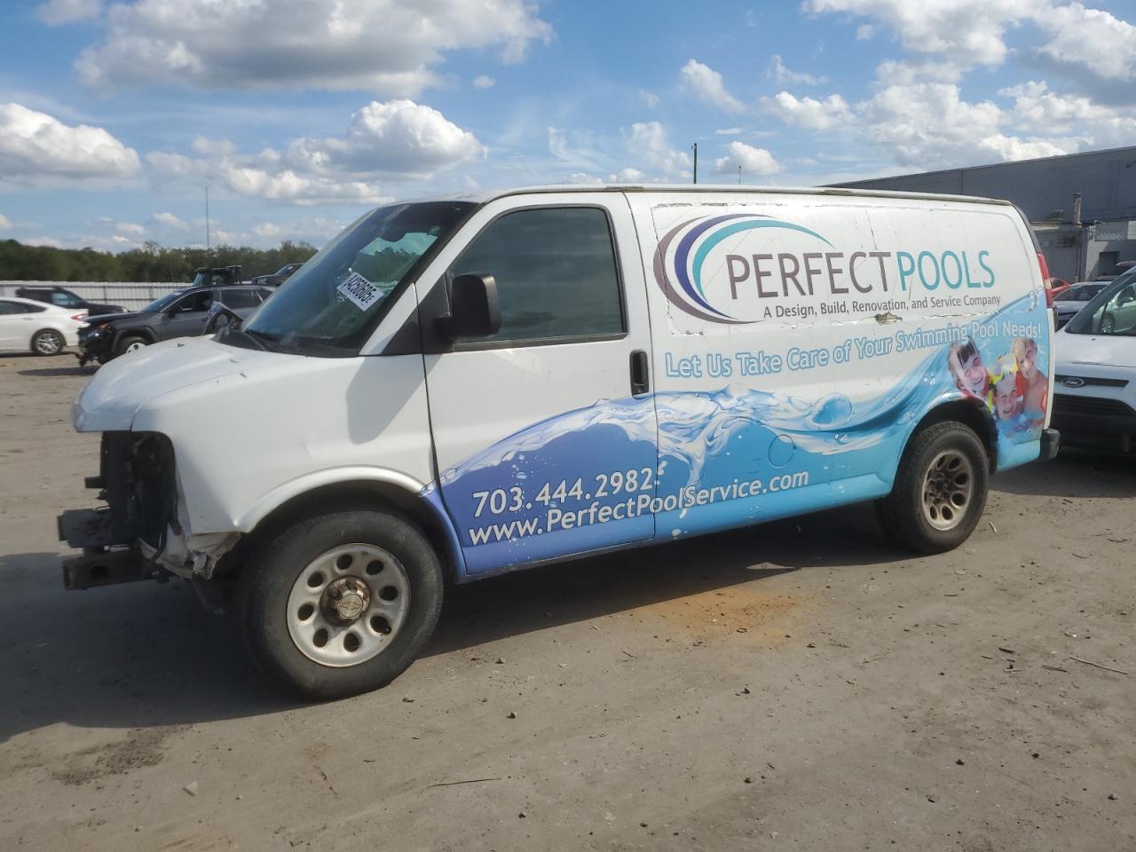 2013 Chevrolet Express 1500 Express G1500