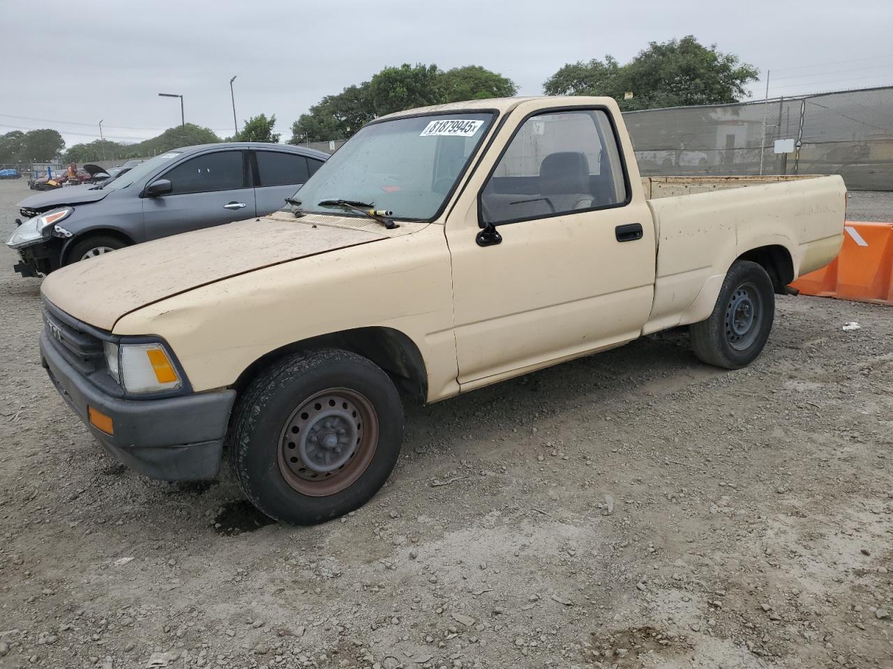 1989 Toyota Pickup 1/2 1 2 TON SHORT WHEELBASE